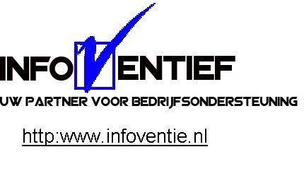 Infoventief, uw partner voor bedrijfsondersteuning